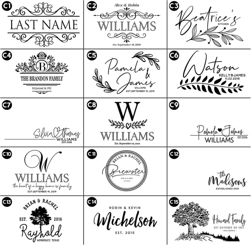 Personalized Cutting Board - Engraved Gift for Couples