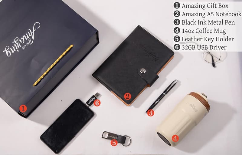 Employee Appreciation Gifts Set - Thank You Gifts for Coworkers