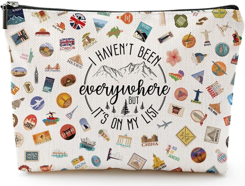 World Travel Gift - Women's Travel Cosmetic Bag