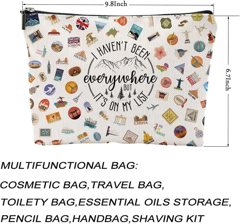 World Travel Gift - Women's Travel Cosmetic Bag
