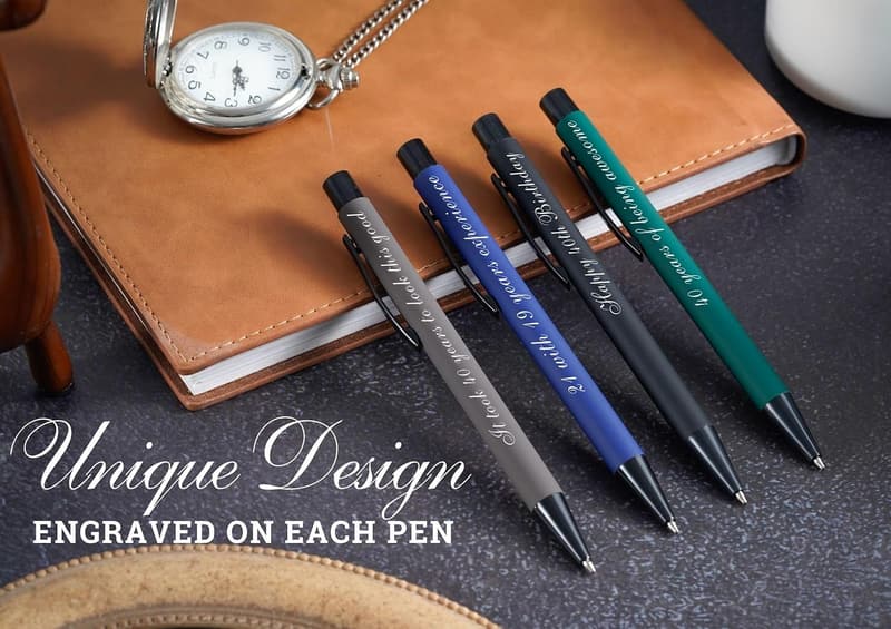 40th Birthday Ballpoint Pen Set - Funny Gifts for Friends