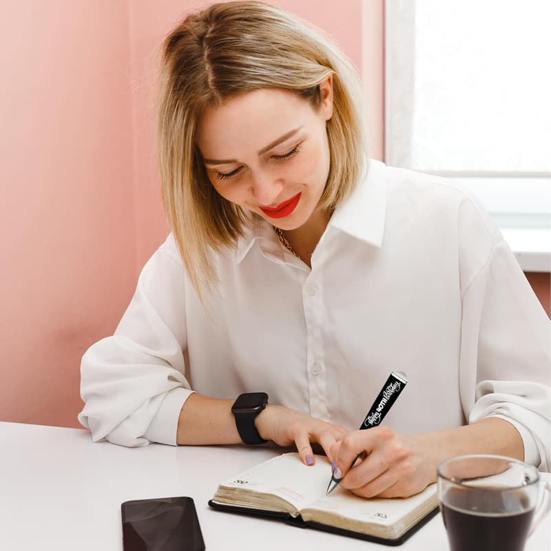 40th Birthday Personalized 3-Sided Pen for Women