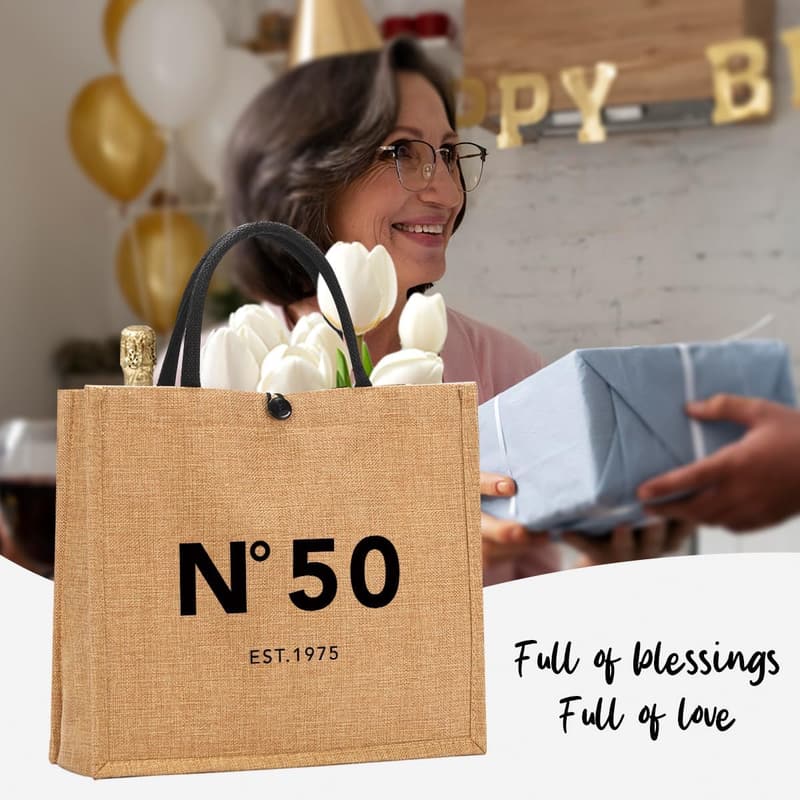 Milestone Birthday Gifts for Women (30th to 80th)