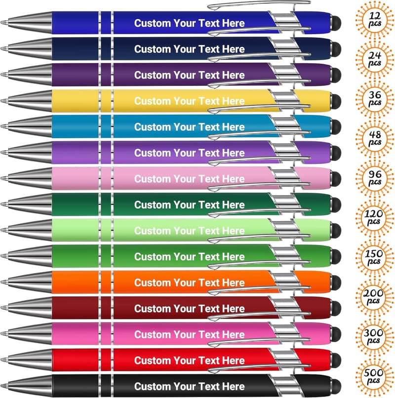 Personalized Engraved Pens for Business Marketing