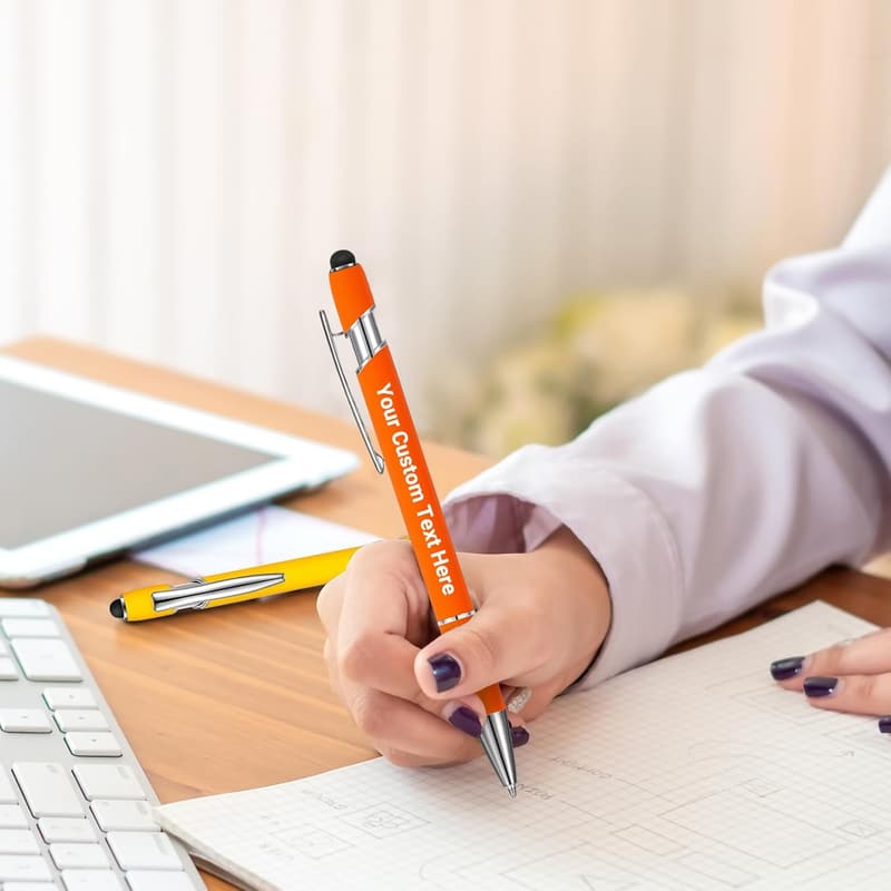 Personalized Engraved Pens for Business Marketing