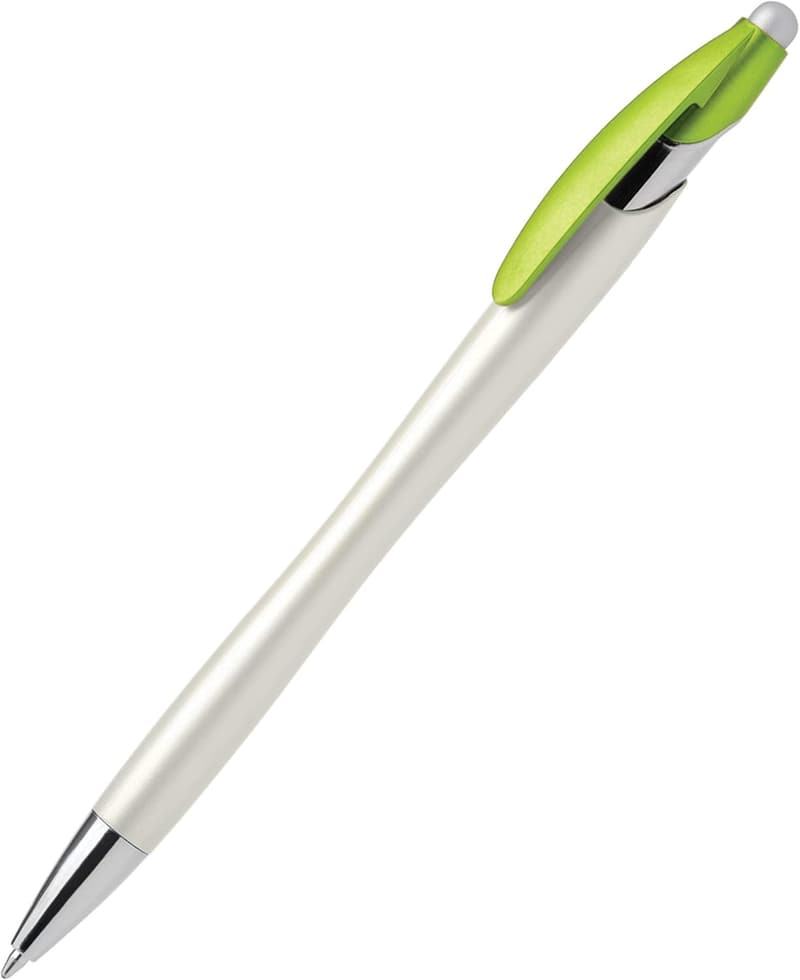 Personalized Custom Pens with Stylus - 12 Pack (Aqua)
