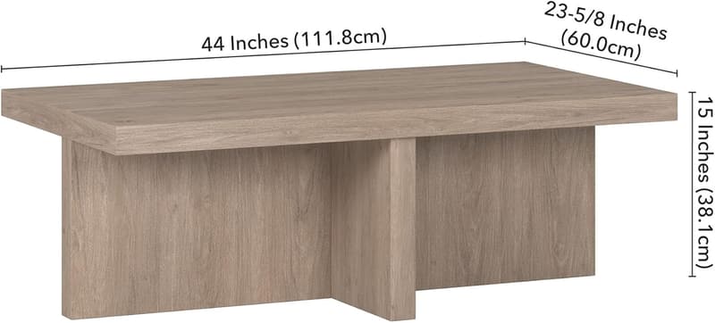 Elna Grey Coffee Table - 44