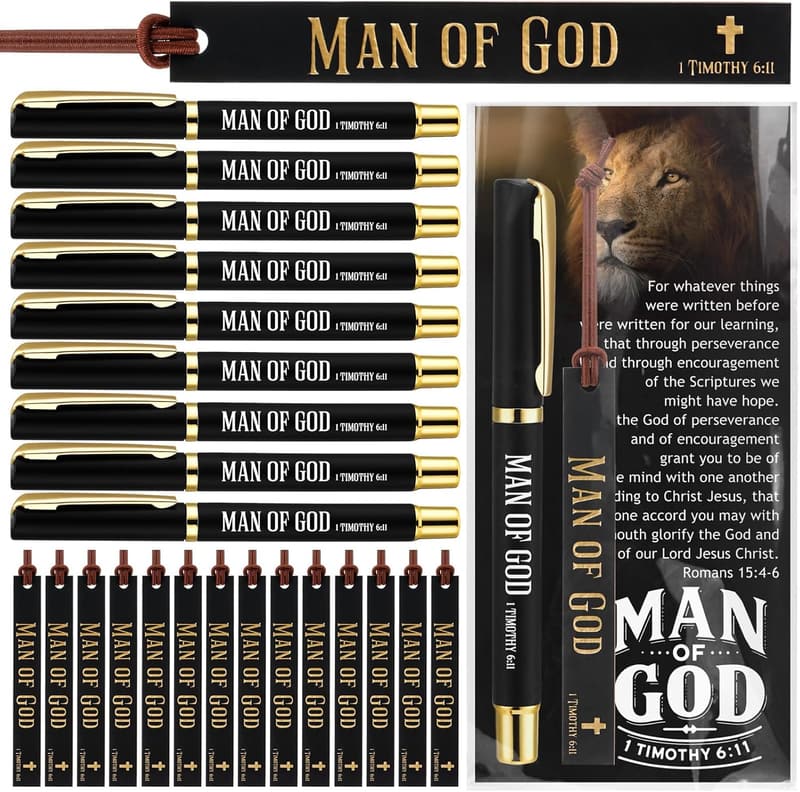 Bulk Father's Day Gift Sets: Religious Pens, Bookmarks & Cards
