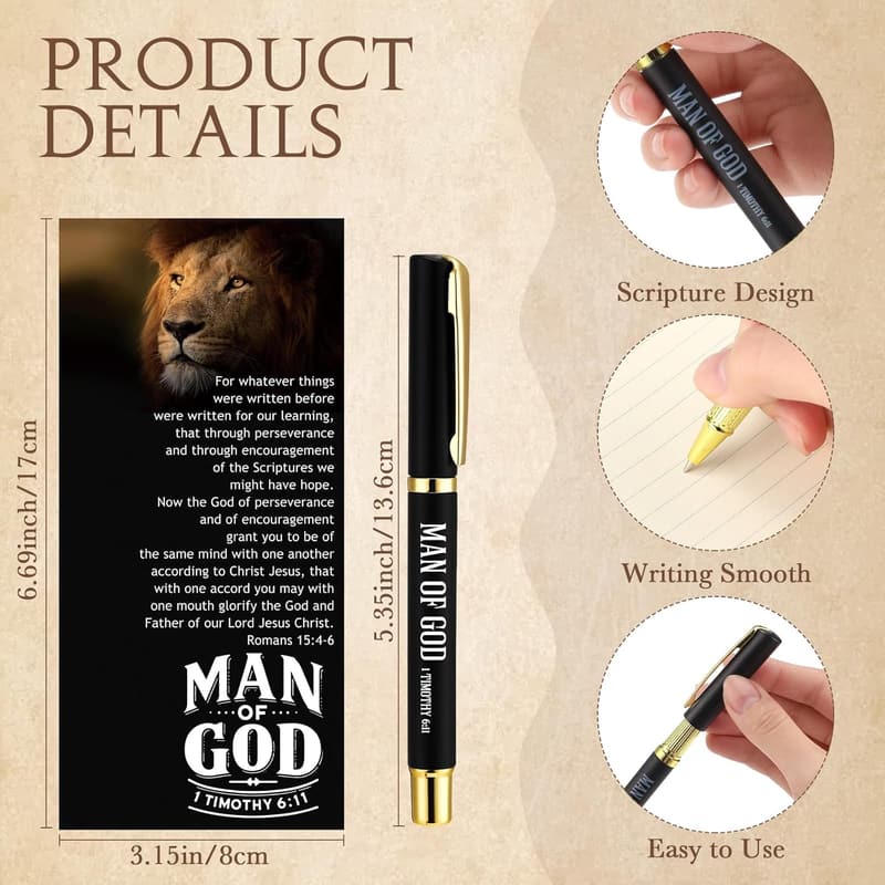 Bulk Father's Day Gift Sets: Religious Pens, Bookmarks & Cards