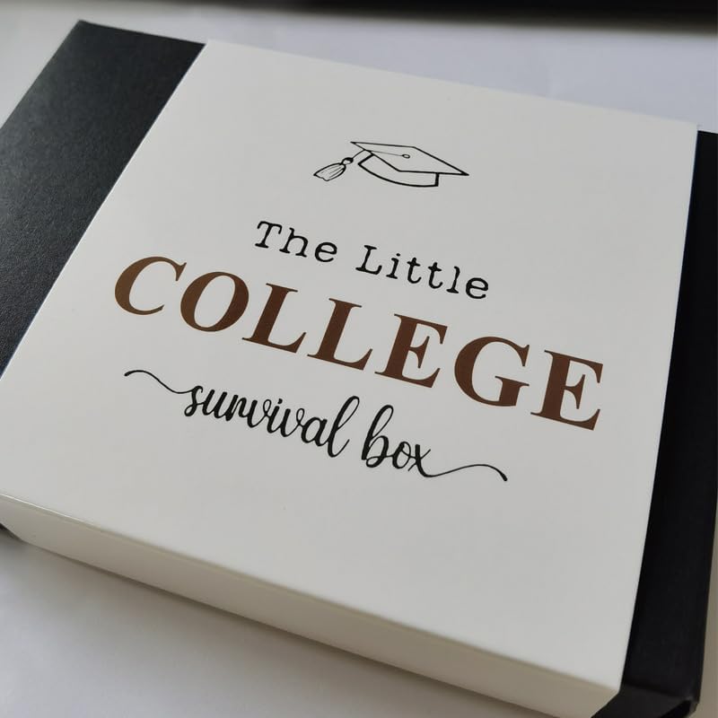 Personalized College Care Package with Gift Card Holder (Red)