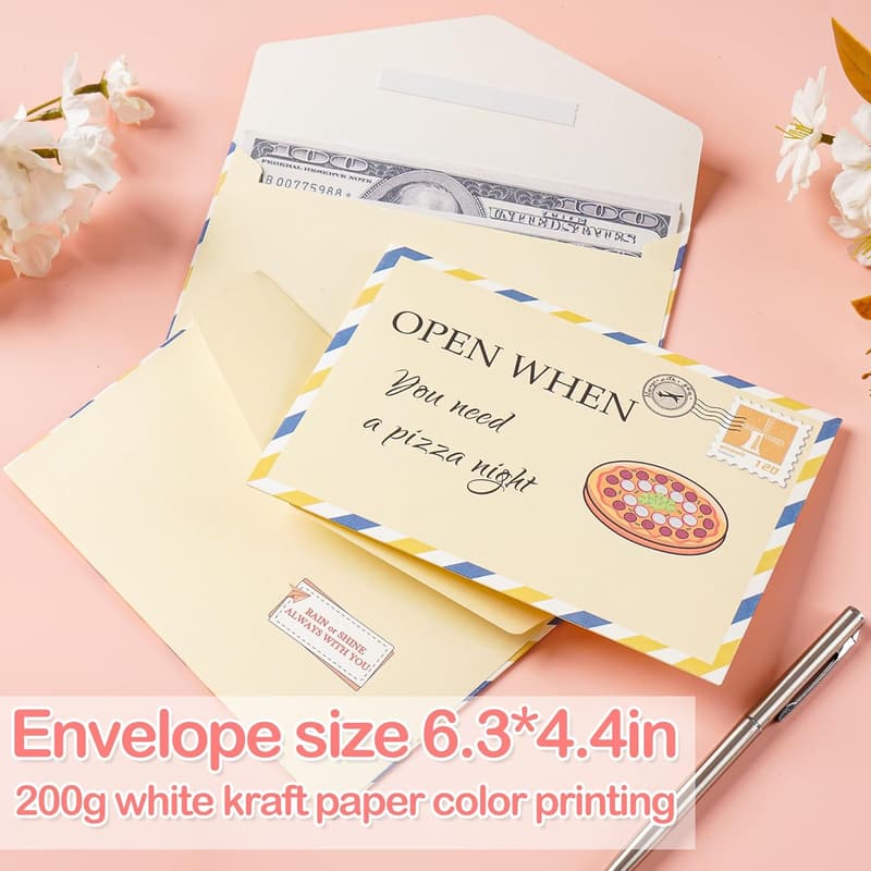Graduation Care Package: 26-Piece Open When Envelopes