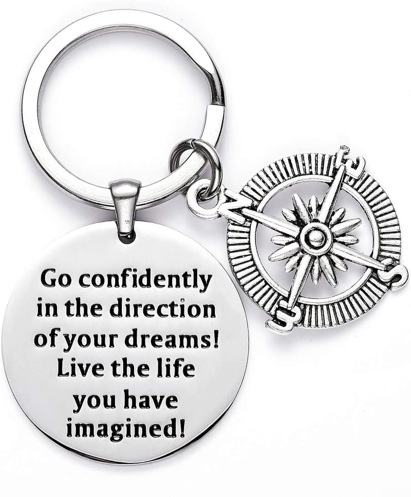 2023 Graduation Keychain for Students - 