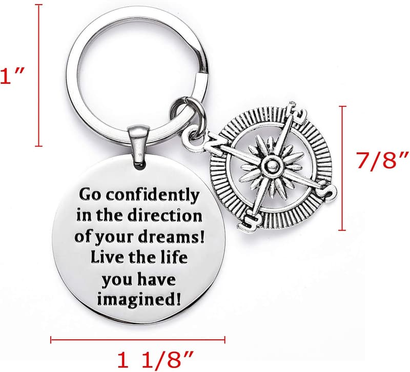 2023 Graduation Keychain for Students - 