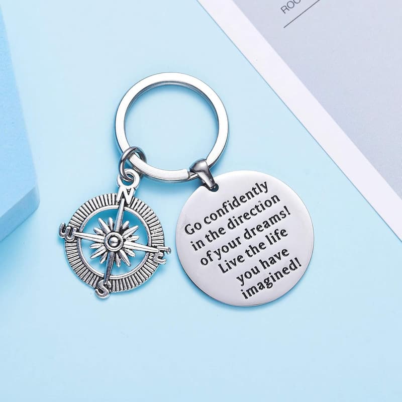 2023 Graduation Keychain for Students - 