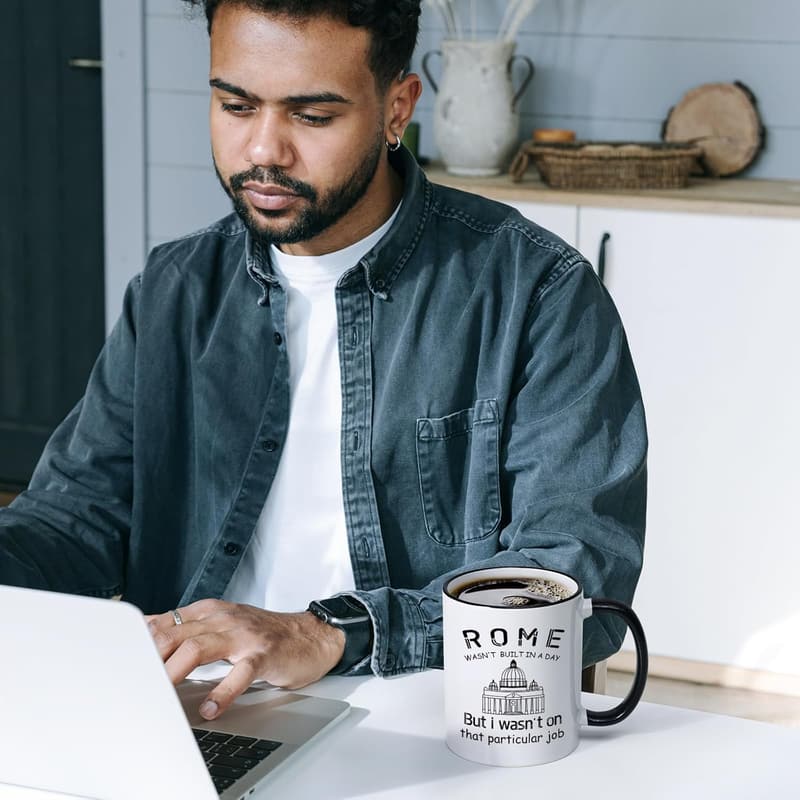 Construction Workers Mug - 