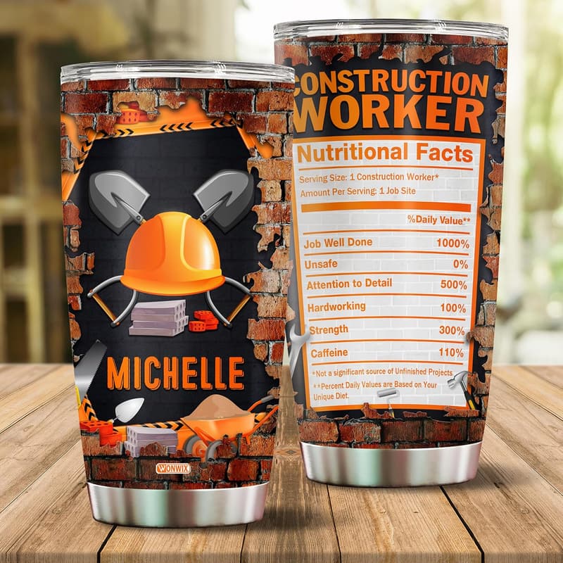 Personalized 20oz Insulated Stainless Steel Travel Mug for Men & Women