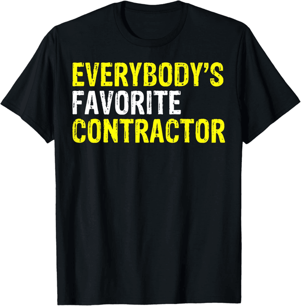 Construction Worker Gifts T-Shirt for Men