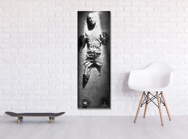 Star Wars Return of The Jedi Han Solo Door Poster 21