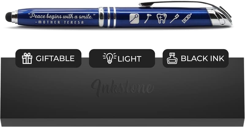 Personalized Inspirational Inkstone for Educators & Staff
