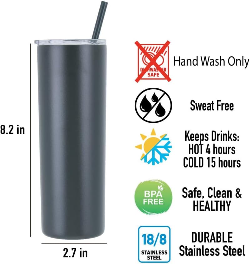 Personalized Dental Tumbler - 20 oz Laser Engraved Gift