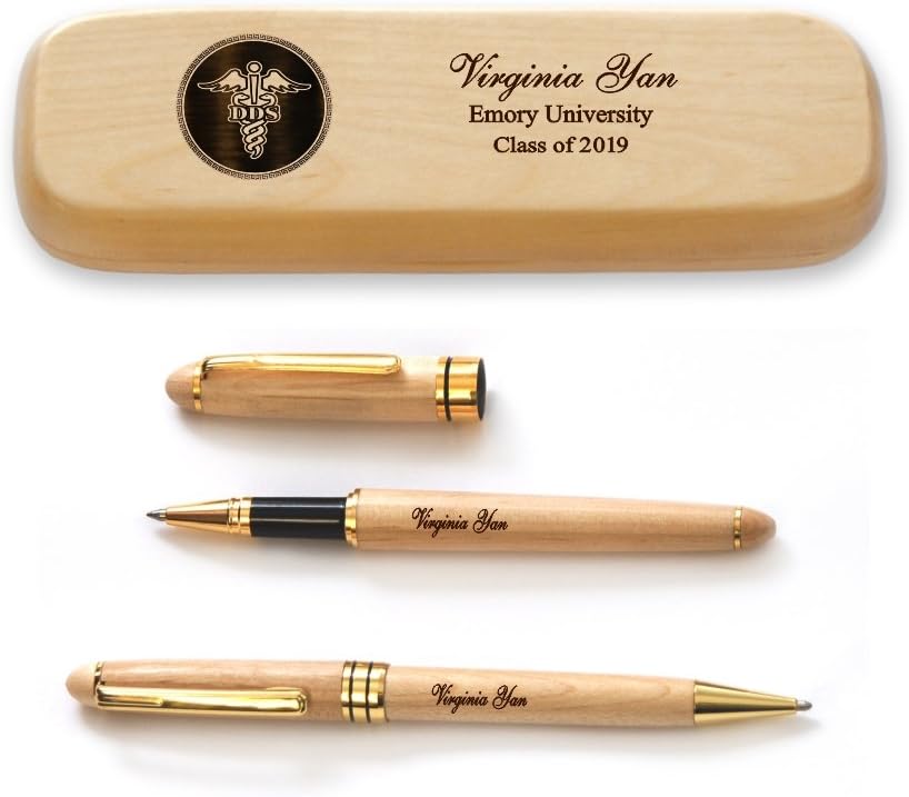 Personalized Graduation Pen Set for Dentists