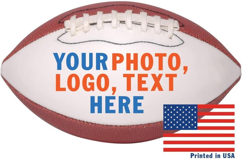 Custom 9-Inch Football Trophy | Perfect Gift for Coaches & Fans