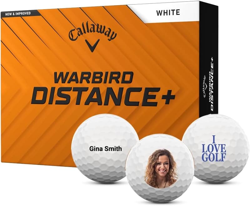 Personalized Golf Balls - Custom Picture, Logo, Text