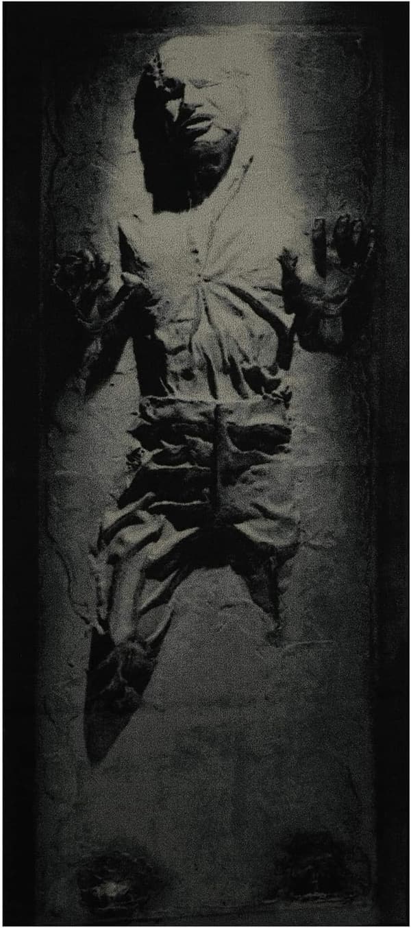 Star Wars Han Solo Carbonite Area Rug | 32 x 72 Inches