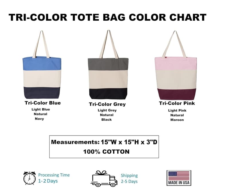 Personalized Equestrian Tote Bag for Horse Lovers