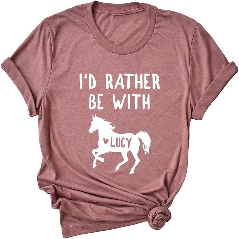 Funny Horse Lover T-Shirt: