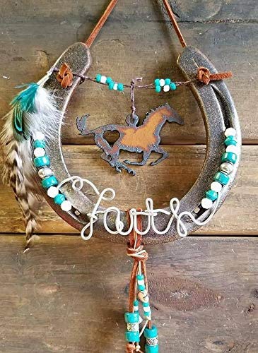 Personalized Horseshoe Decor for Horse Lovers