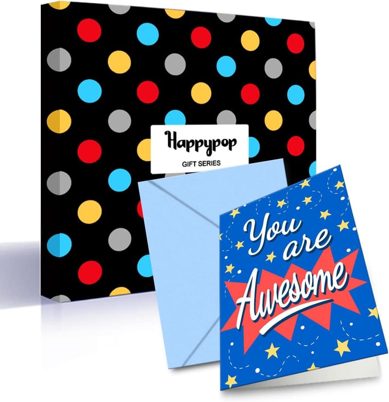 Funny Coworker Socks with Card for Office Gifts
