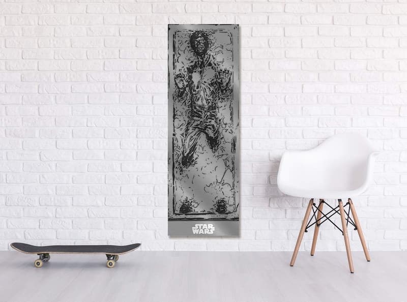 Star Wars Return of The Jedi Door Poster - Han Solo in Carbonite
