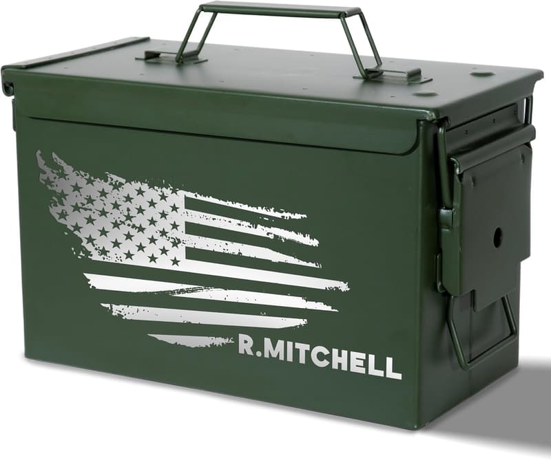 Personalized Ammo Can with Name - Gift for Him