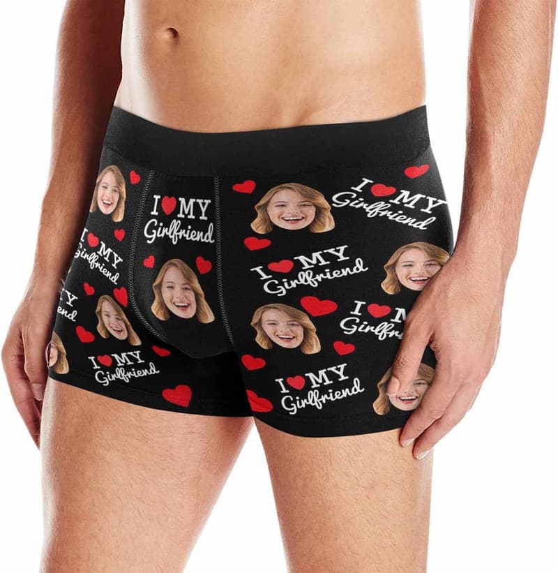 Personalized Funny Boxer Briefs for Men