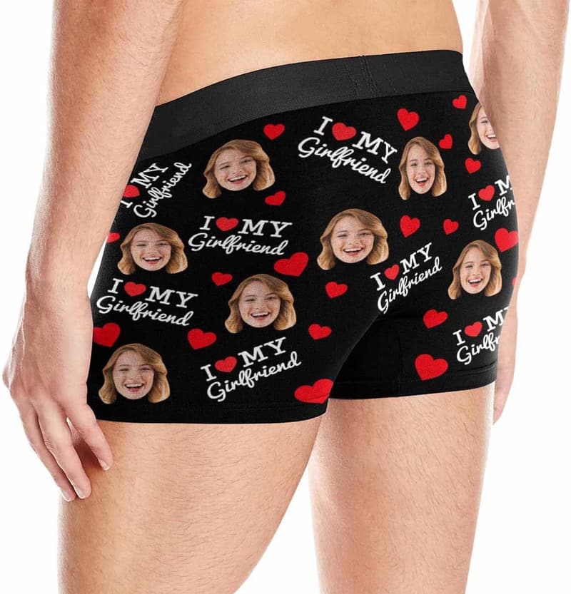 Personalized Funny Boxer Briefs for Men