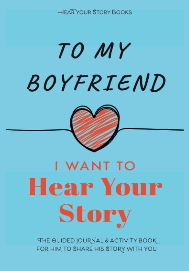 Guided Journal for Him to Share His Story