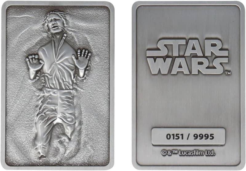Limited Edition Metal Collectible: Han Solo in Carbonite