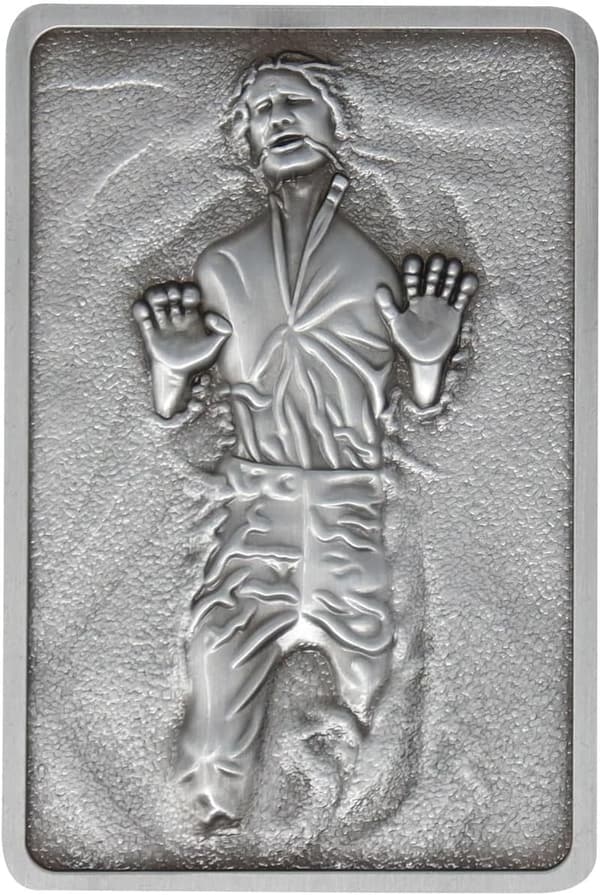 Limited Edition Metal Collectible: Han Solo in Carbonite