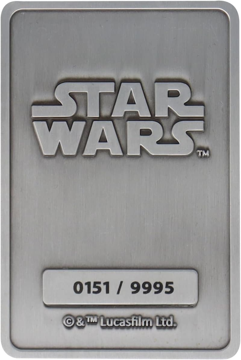 Limited Edition Metal Collectible: Han Solo in Carbonite