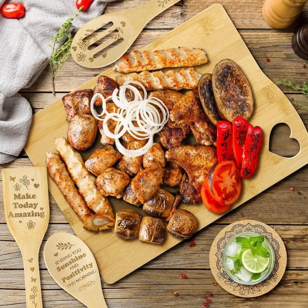 Personalized Cutting Board Set for New Homeowners