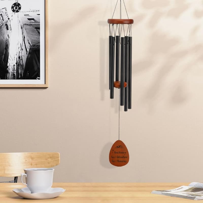 Personalized Wind Chimes for New Homeowners & Couples