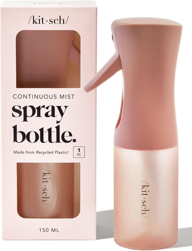 Terracotta Fine Mist Spray Bottle - 5 oz Hair & Plant Mister
