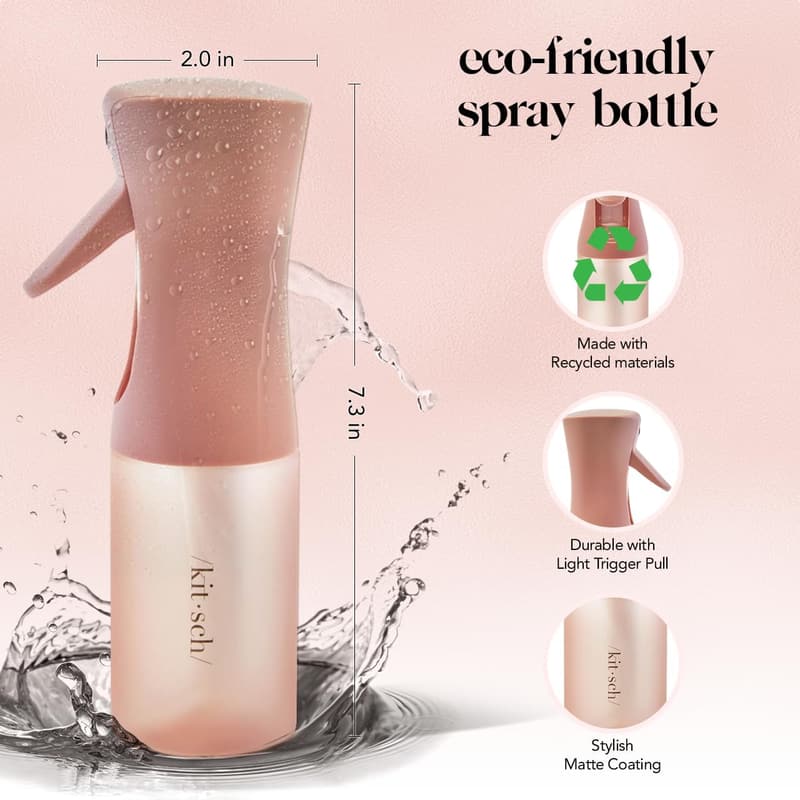 Terracotta Fine Mist Spray Bottle - 5 oz Hair & Plant Mister