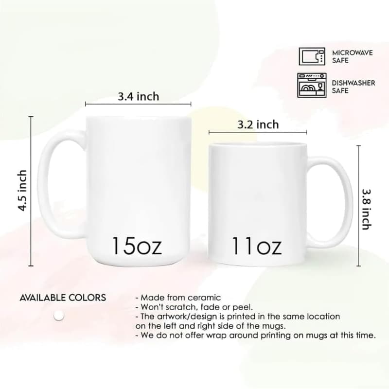Custom Police Mug with Badge and Handcuffs - Gift for Officers
