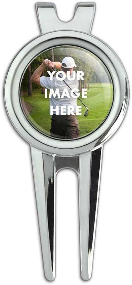 Personalized Golf Divot Repair Tool - Custom Image