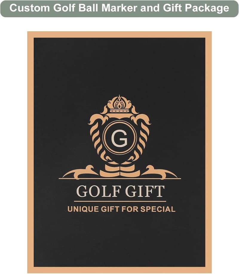 Personalized Golf Divot Tool Set for Men and Dads