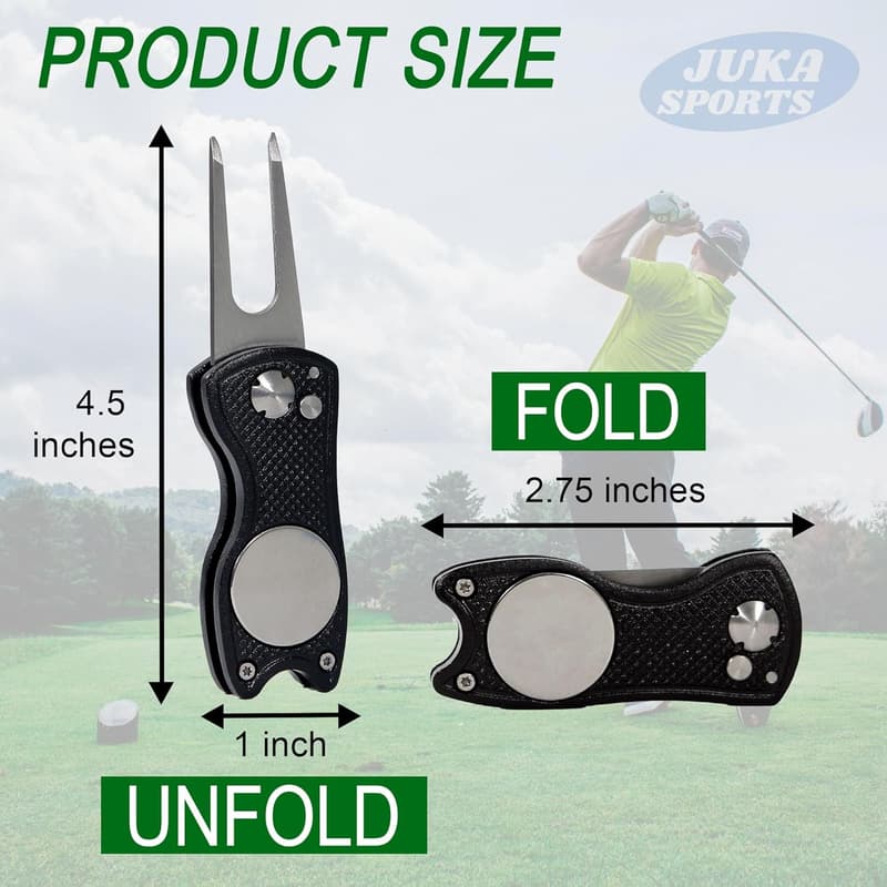 Personalized Golf Divot Tool with Ball Marker - Ideal Gift for Golfers