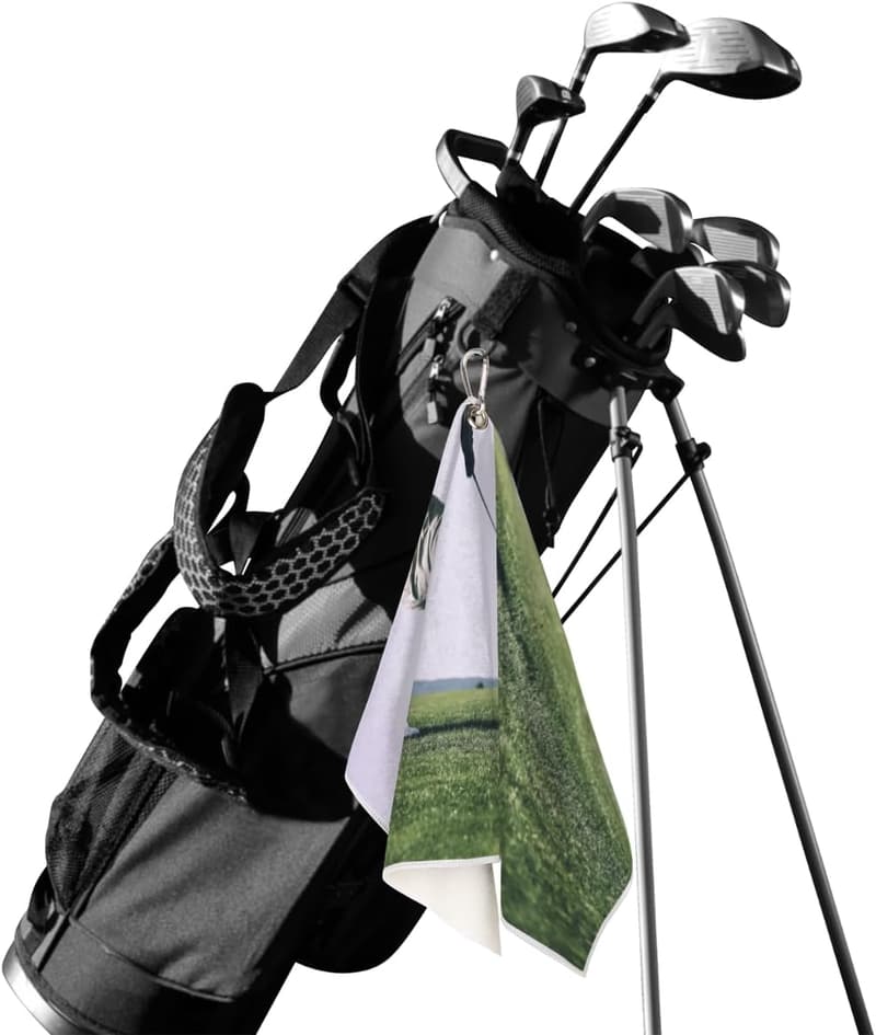 Personalized Golf Towels with Custom Photo & Team Logo