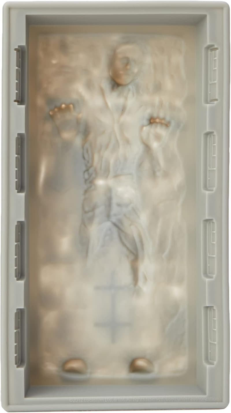Star Wars Han Solo Carbonite Silicone Ice Tray